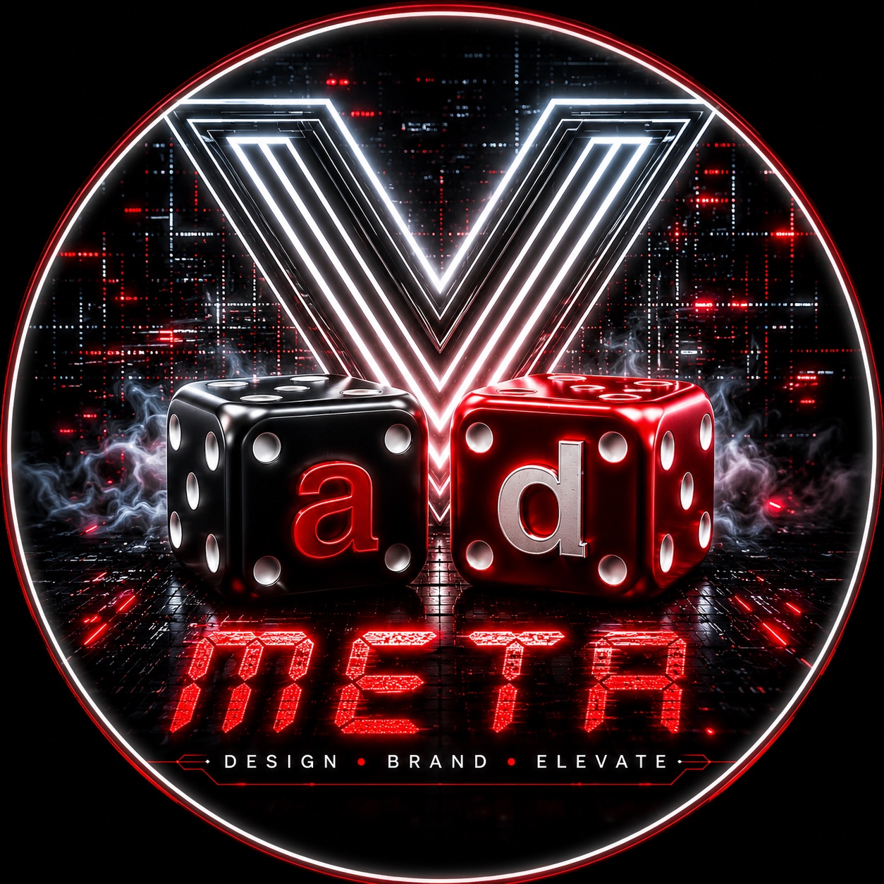 adVmeta Studio logo