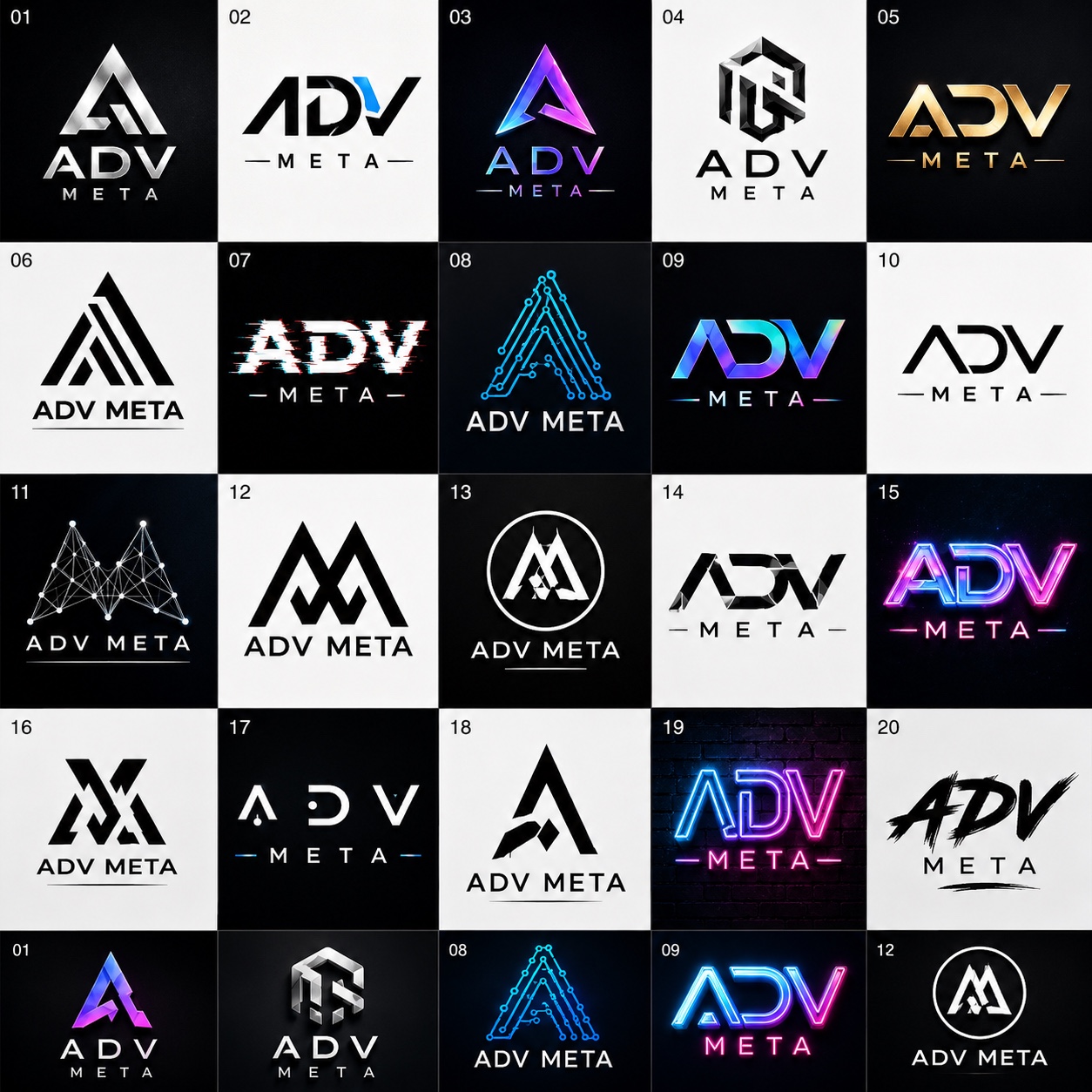 adVmeta Concepts portfolio project