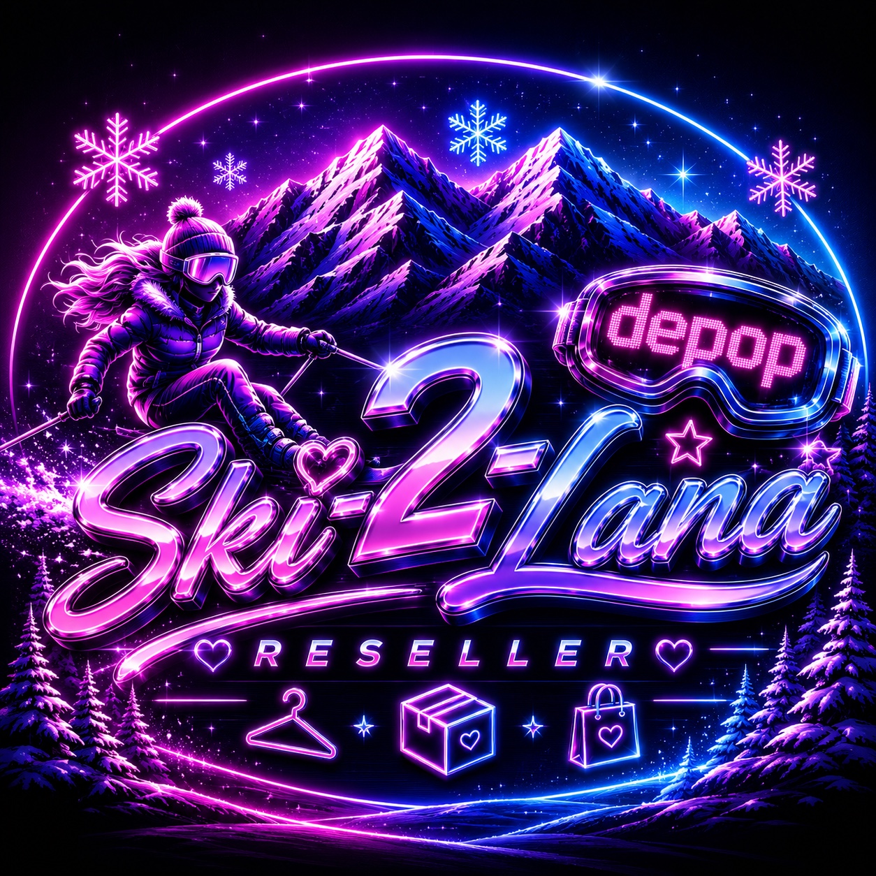 Ski-2-Lana portfolio project